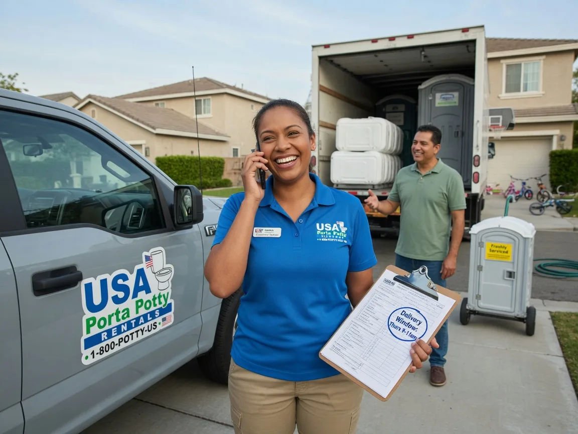 Porta Potty Rental Rea, MO FAQs