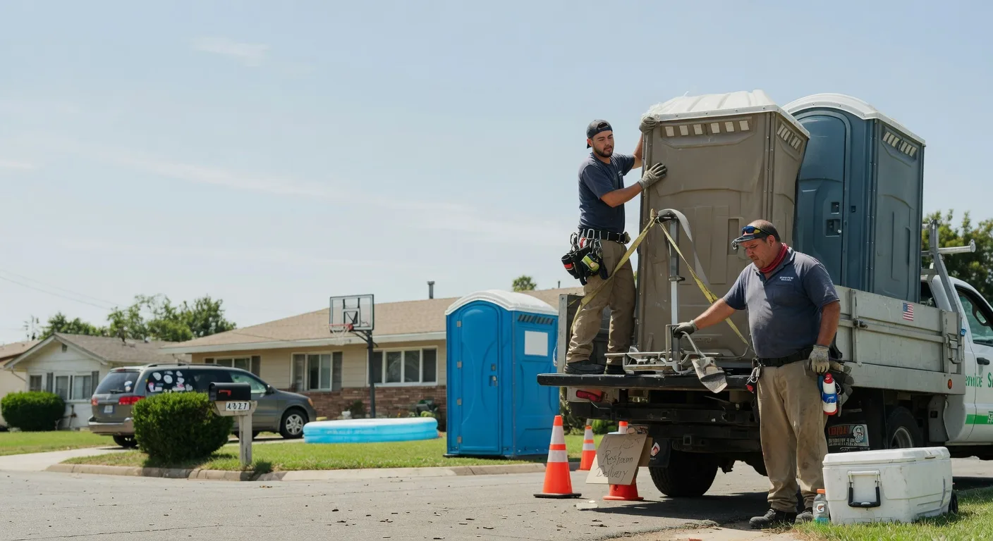 Porta Potty Rental in Rea, MO near me
