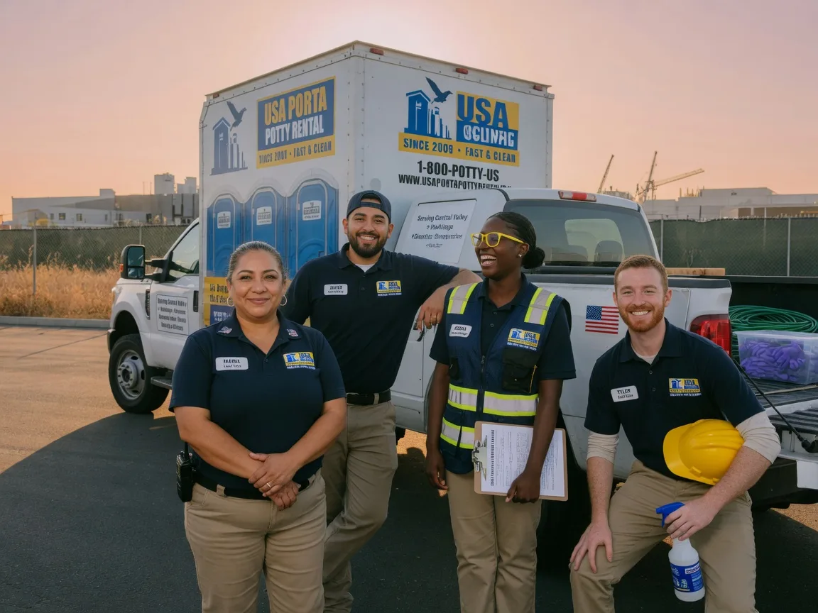 Portable Toilet Rental company in Rea, MO