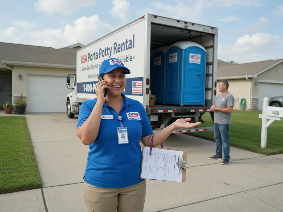 Portable Toilet Rental Rea, MO FAQs
